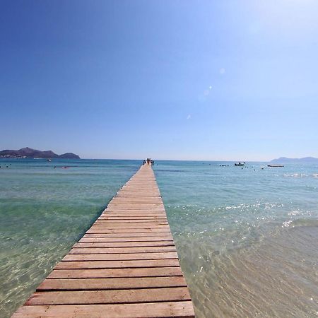 Apartment Lauba Port de Alcudia  Bagian luar foto