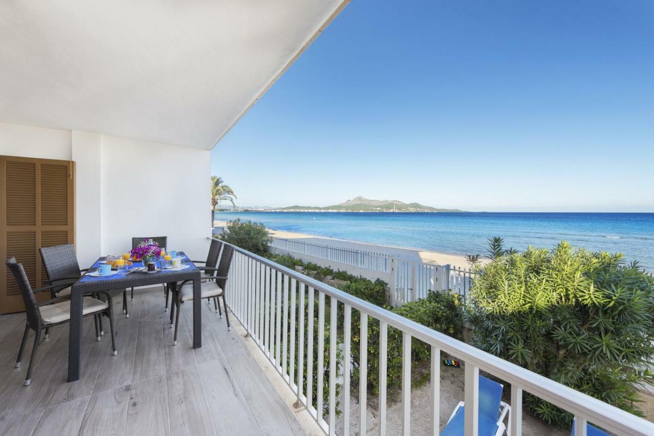 Apartment Lauba Port de Alcudia  Bagian luar foto