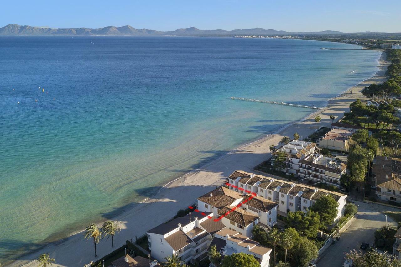Apartment Lauba Port de Alcudia  Bagian luar foto