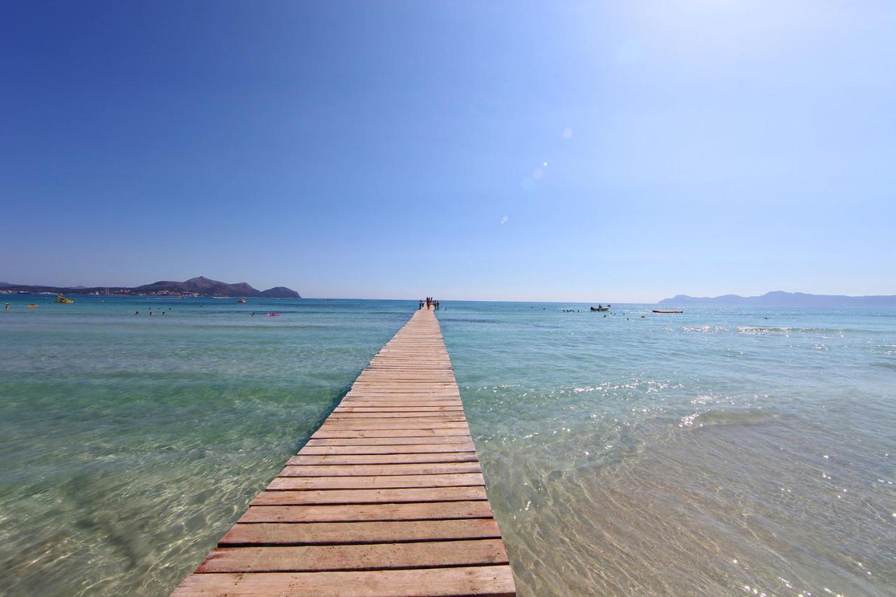 Apartment Lauba Port de Alcudia  Bagian luar foto